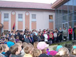 Szent Erzsébet köszöntése