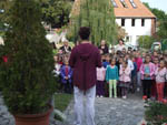 Szent Erzsébet köszöntése